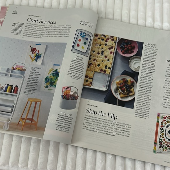 June 2019 Issue Martha Stewart Living - Sweet Summer - Picture 5 of 15